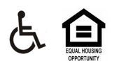 Handicap Accessible and Equal Housing Opportunity logos