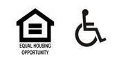Equal Housing Opportunity Logo and Handicap Accessible Logo