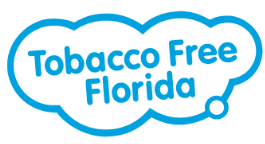 Tobacco Free Florida logo.