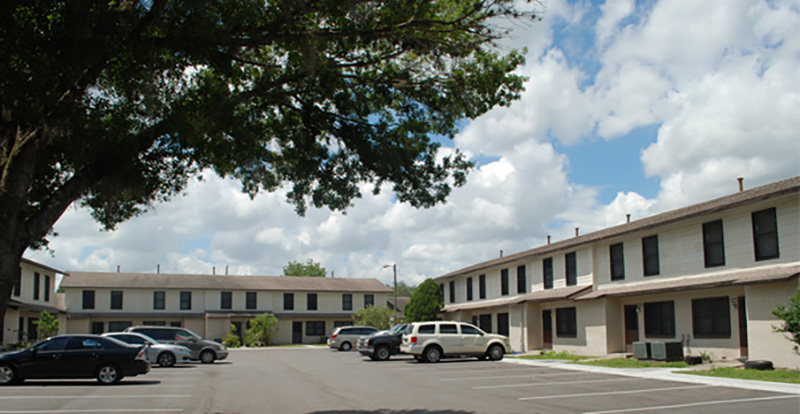 Omega Apartments at 2811 Gamma Dr.